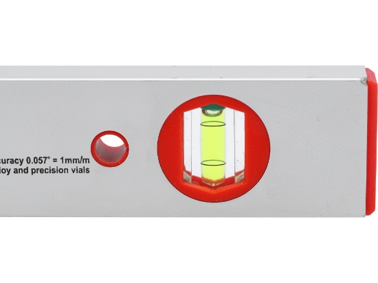 Imagine NIVELA ALUMINIU 1000 MM 3 BULE