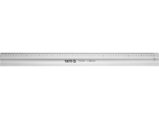Imagine RIGLĂ TÂMPLAR DIN ALUMINIU 600MM