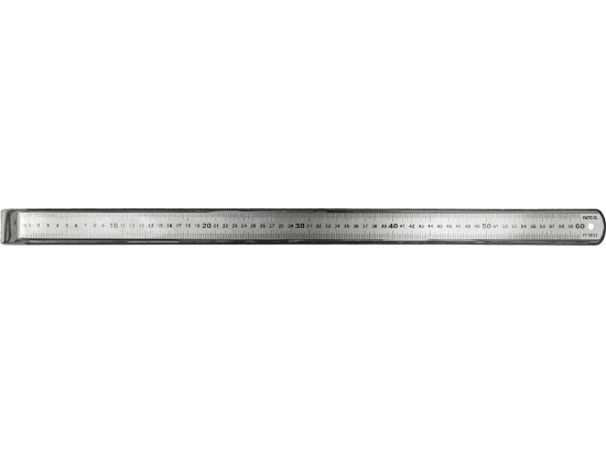Imagine RIGLĂ OȚEL INOXIDABIL 600MM
