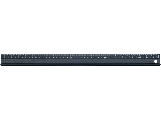 Imagine RIGLĂ DE ALUMINIU CU MÂNER, 450MM