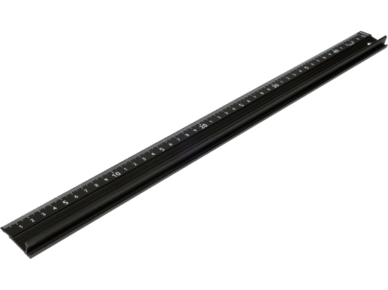 Imagine RIGLĂ DE ALUMINIU CU MÂNER, 450MM