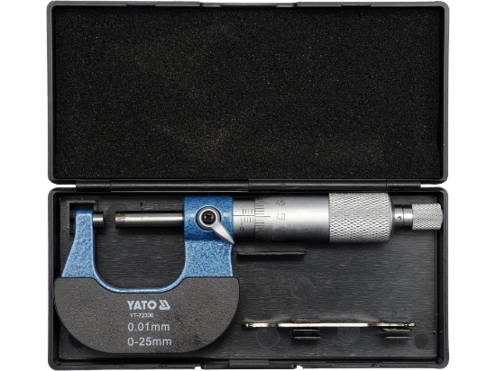 Imagine MICROMETRU 0-25MM/0.01MM