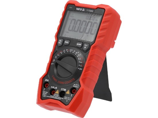 Imagine MULTIMETRU DIGITAL RMS, AFISAJ LCD 25000