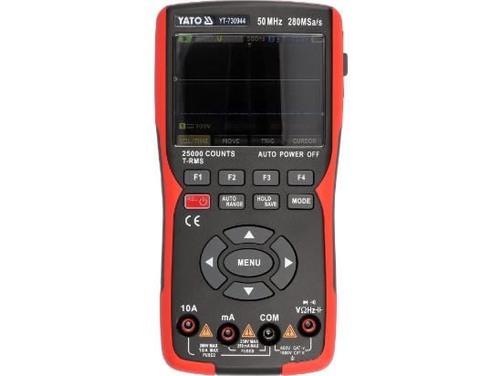 Imagine 3IN1 MULTIMETRU OSCILOSCOP,280MSA/50MHZ