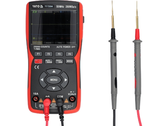 Imagine 3IN1 MULTIMETRU OSCILOSCOP,280MSA/50MHZ