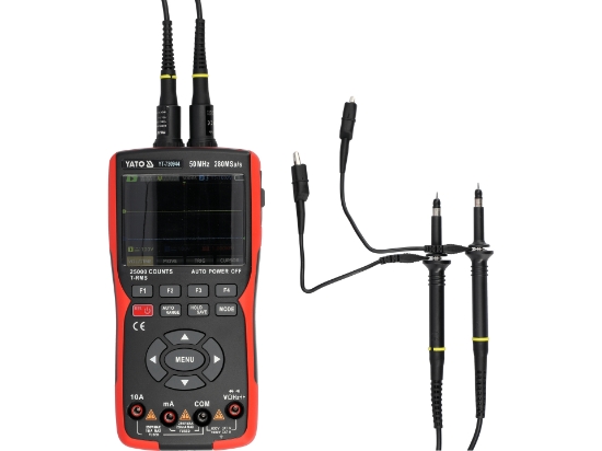 Imagine 3IN1 MULTIMETRU OSCILOSCOP,280MSA/50MHZ