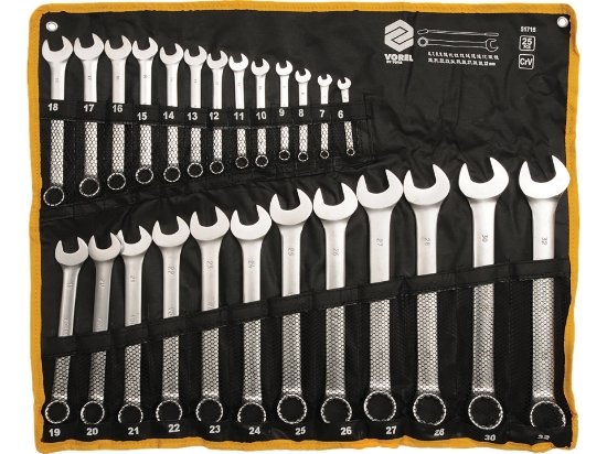Imagine SET CHEI COMBINATE 25 BUC, 6-32MM