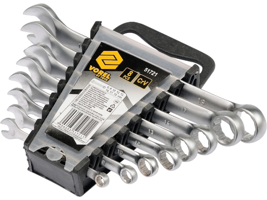Imagine SET CHEI COMBINATE 8 BUC. 6-19MM