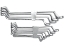 Imagine SET CHEI INELARE 12PIESE 6-32MM/AGRAFA/