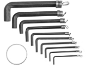 Imagine SET CHEI IMBUS 10 PIESE 1,5-10MM