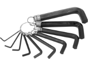 Imagine SET CHEI IMBUS 10 PIESE 2-14MM