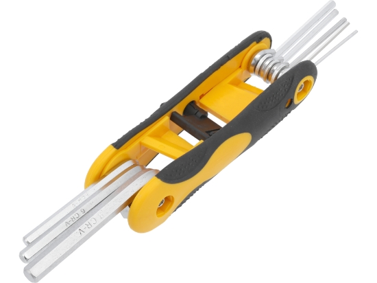 Imagine SET CHEI HEXAGONALE 8 BUC,1.5-8MM,CR-V