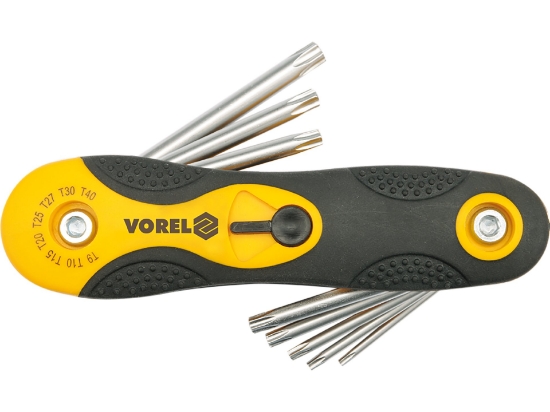 Imagine SET CHEI TORX 8 BUC.,T9-T40,CR-V