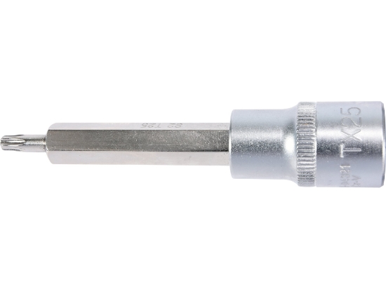Imagine BIT TORX CU ADAPTOR 1/2",T25,100MM