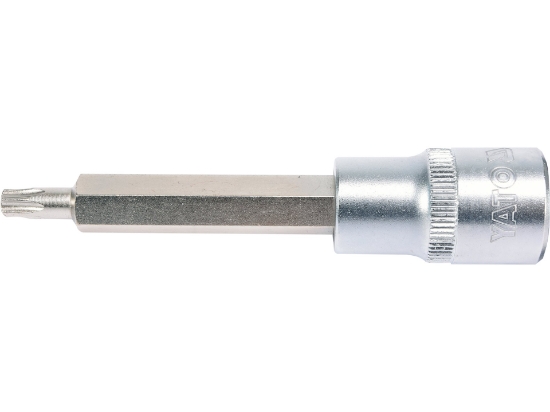Imagine BIT TORX CU ADAPTOR 1/2",T30,100MM