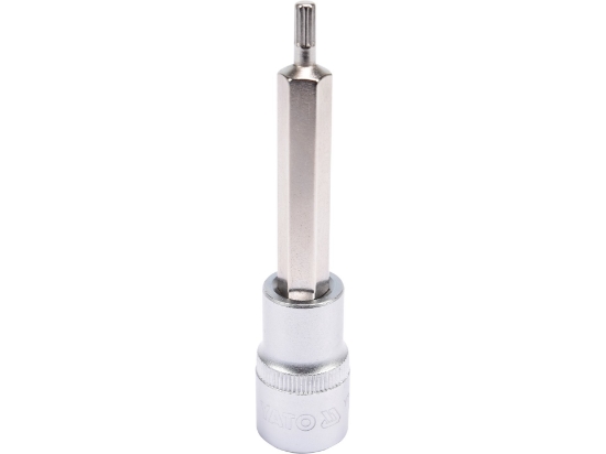 Imagine BIT SPLINE CU ADAPTOR 1/2",M5,100MM