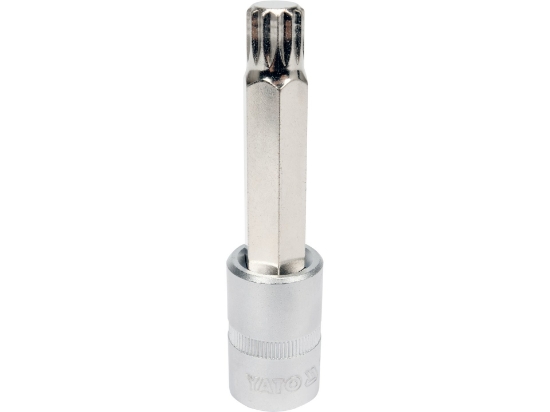 Imagine BIT SPLINE CU ADAPTOR 1/2",M14,100MM