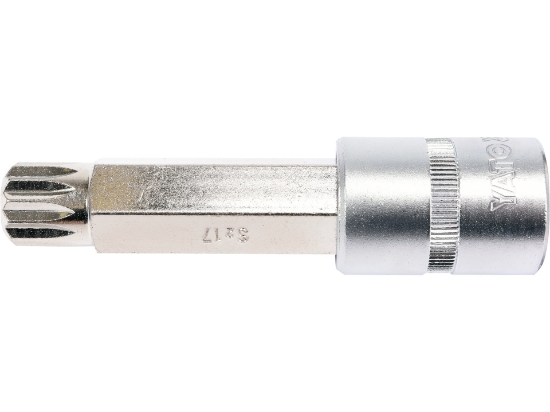 Imagine BIT SPLINE CU ADAPTOR 1/2",M17,100MM
