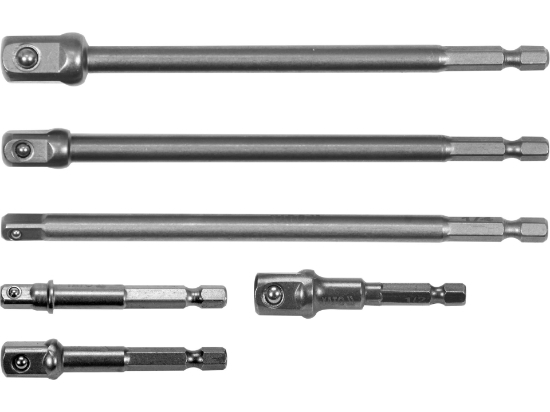 Imagine SET ADAPTOARE 1/4", 3/8", 1/2" 6BUC