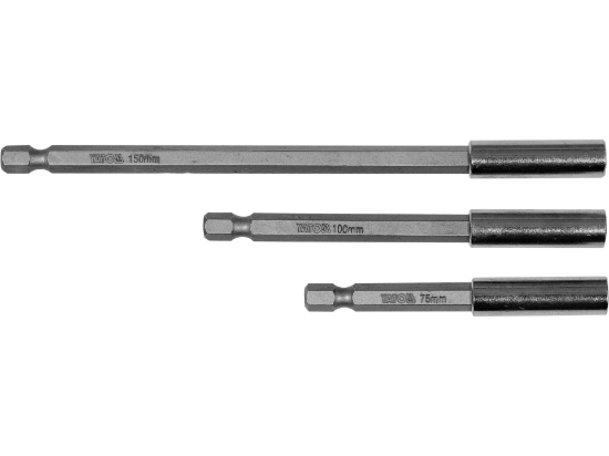 Imagine SET PRELUNGITOARE BITI 1/4" 3BUC