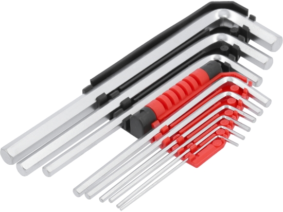 Imagine SET CHEI IMBUS 9 BUC 1.5-10 MM CR-V