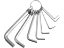 Imagine SET CHEI IMBUS 8 BUC 2-10 MM CR-V