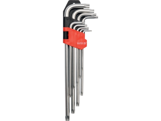 Imagine SET CHEI TORX 9 BUC CR-V,T10-T50