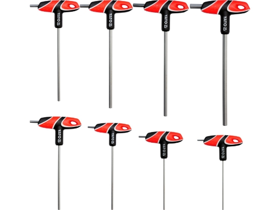 Imagine SET IMBUS MANER TIP "T", 8 PCS