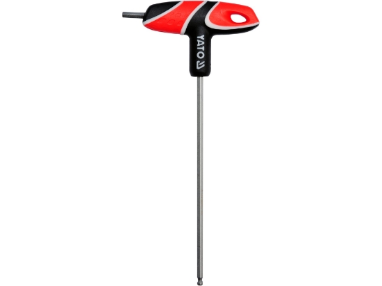 Imagine IMBUS HEX. CU BILA, MANER T, 4MM