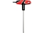 Imagine IMBUS HEX. CU BILA, MANER T, 5MM