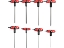Imagine SET IMBUS MANER TIP "T", CU BILA, 8 PCS