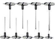 Imagine SET TORX MÂNER TIP ''T'', 9 BUC