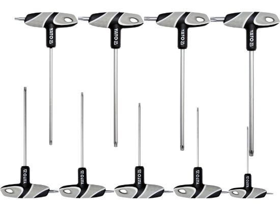 Imagine SET TORX MÂNER TIP ''T'', 9 BUC
