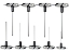 Imagine SET TORX MÂNER TIP ''T'', 9 BUC