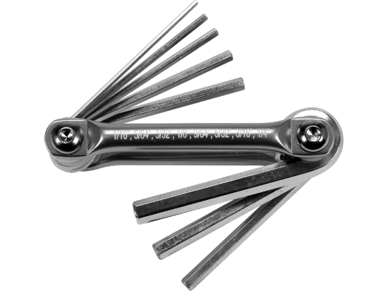Imagine SET CHEIE HEXAGONALE ȘI TORX 24BUC