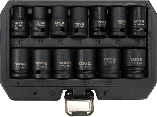Imagine SET CHEI TUBULARE IMPACT 1/2'', 13 PIESE