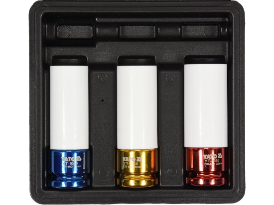 Imagine SET CHEI IMPACT CU PROTECTIE,3BUC
