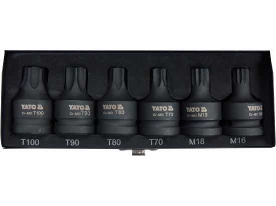 Imagine SET TORX / SPLINE BIT 6 BUC 3/4 "