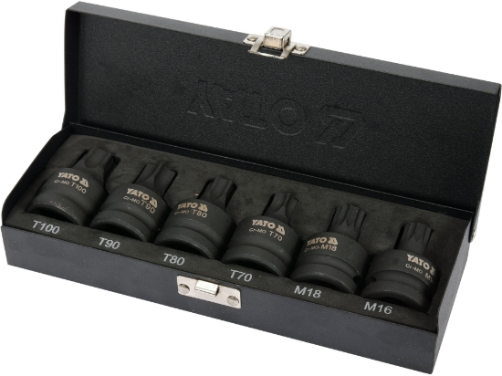 Imagine SET TORX / SPLINE BIT 6 BUC 3/4 "