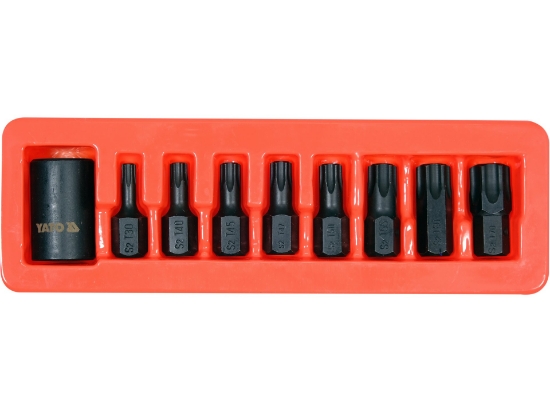 Imagine SET BITI DE IMPACT TORX  1/2" 9BUC