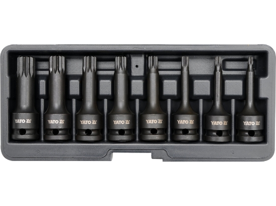 Imagine SET CHEI IMPACT  8 BUC M5-M18 1/2" CRMO