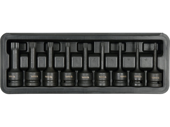 Imagine SET BITI IMPACT 1/2, SPLINE, 9 BUC