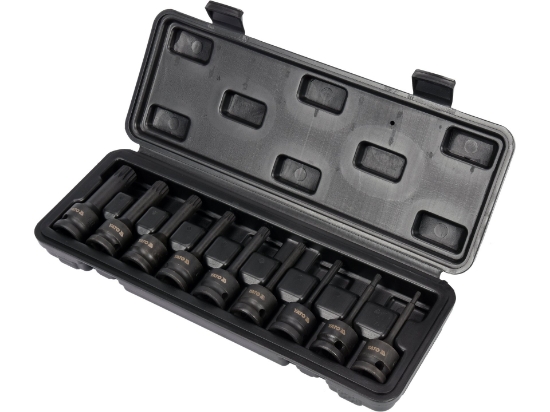 Imagine SET BITI IMPACT 1/2, SPLINE, 9 BUC