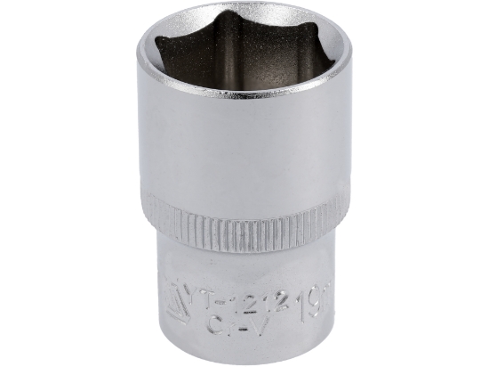 Imagine CHEIE TUBULARĂ SCURTĂ 1/2'', 19MM