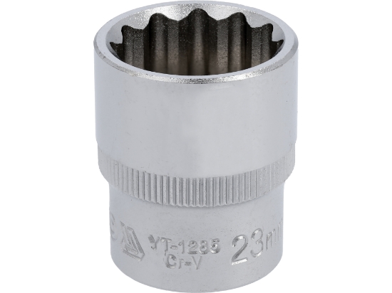 Imagine CHEIE TUBULARĂ BIHEXAGONALA 23MM 1/2"