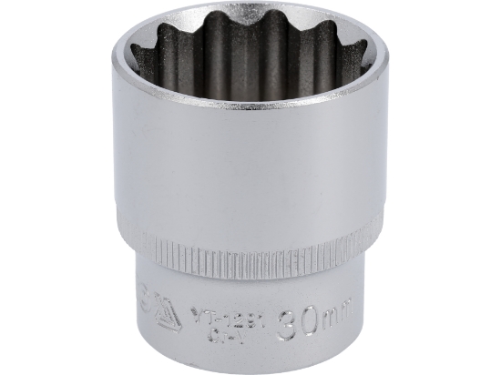 Imagine CHEIE TUBULARĂ BIHEXAGONALA 30MM 1/2"