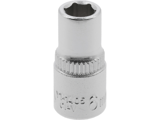 Imagine CHEIE TUBULARĂ SCURTĂ 1/4", 6MM