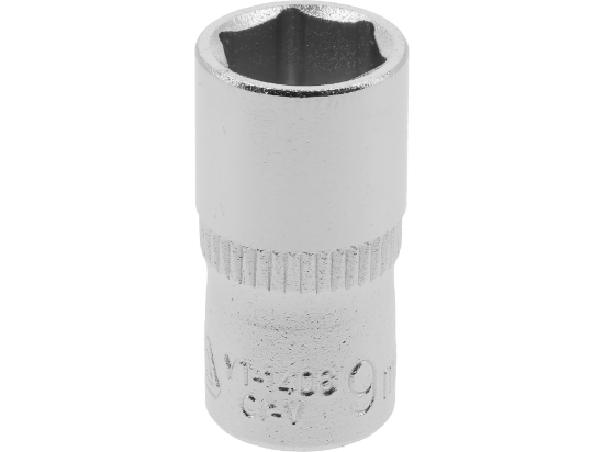 Imagine CHEIE TUBULARĂ SCURTĂ 1/4", 9MM