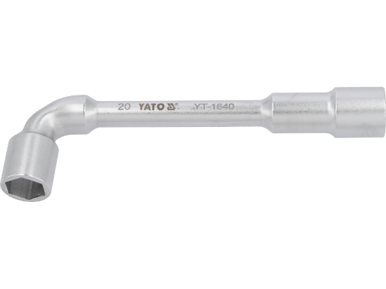 Imagine CHEIE TUBULARĂ CU COT TIP ''L'' 20MM