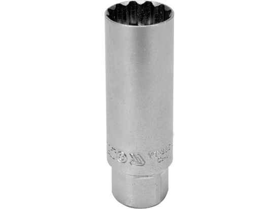 Imagine TUBULARĂ BUJII 3/8" 16MM, BIHEXAGONALĂ